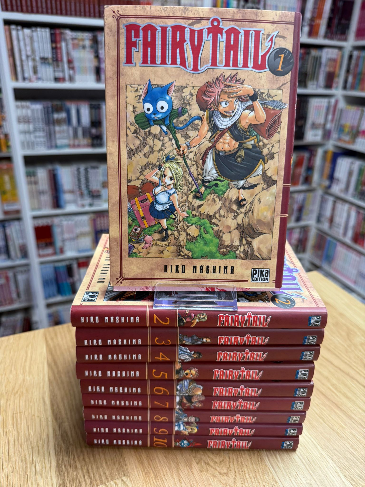Fairy Tail 1 à 10&nbsp;&nbsp;